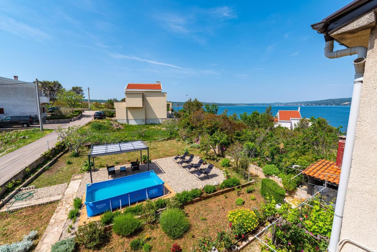 Apartment Sea And Mountain With Pool Novigrad  Chambre photo