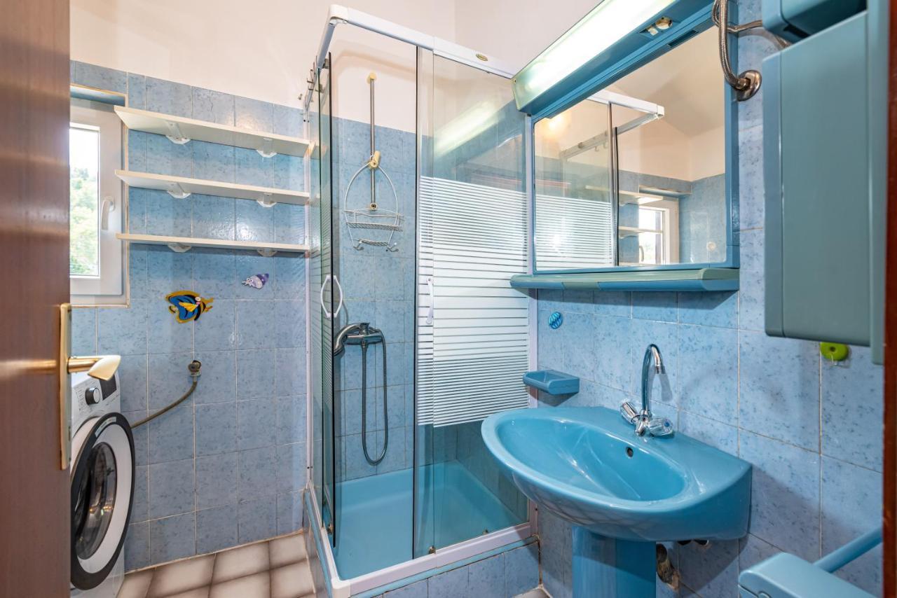 Apartment Sea And Mountain With Pool Novigrad  Chambre photo