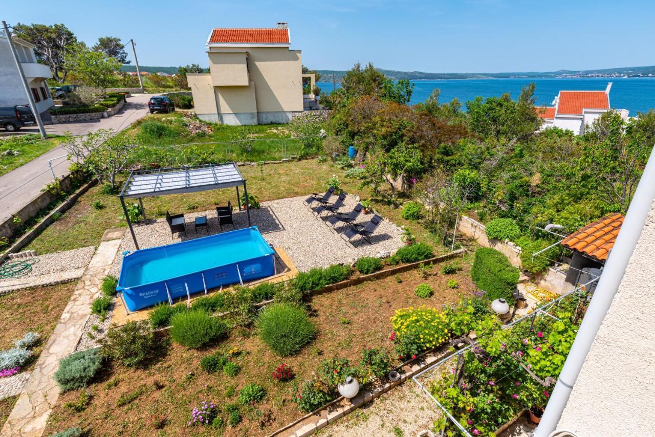 Apartment Sea And Mountain With Pool Novigrad  Chambre photo
