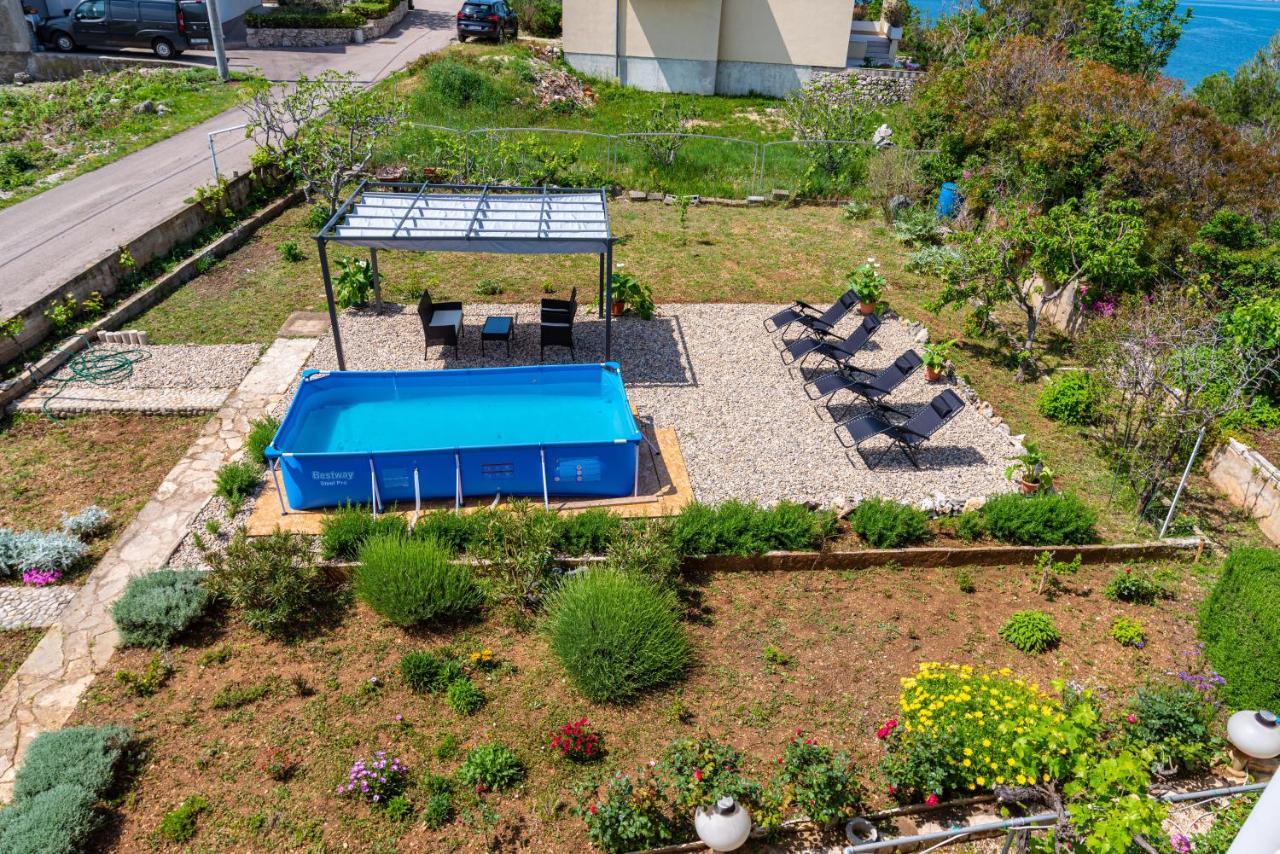 Apartment Sea And Mountain With Pool Novigrad  Chambre photo